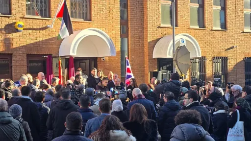 La mission palestinienne devient une ambassade à part entière à Londres