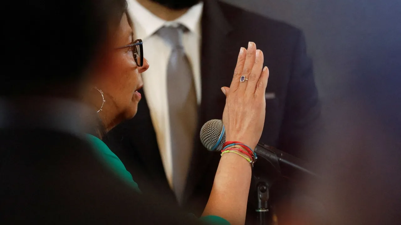 UE recusa reconhecer a presidente interina da Venezuela