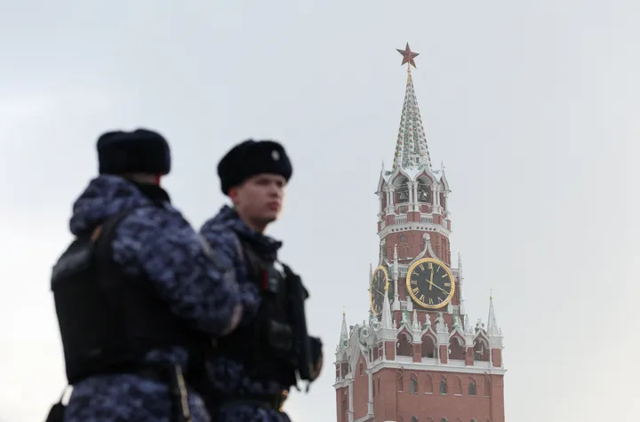 Russia warns Western troops in Ukraine would be 'legitimate targets'