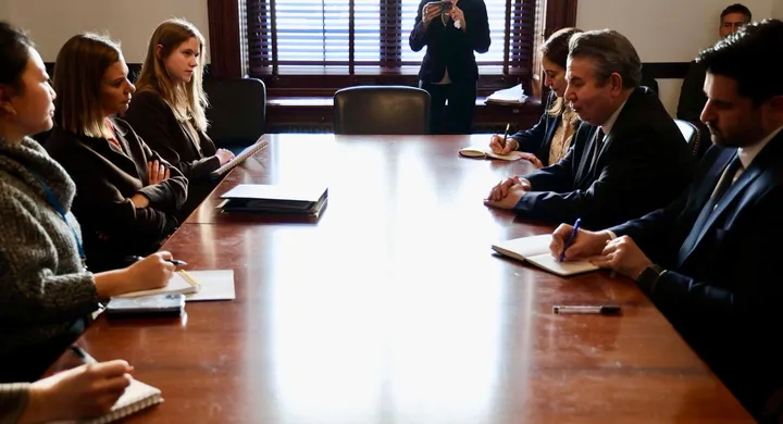 Türkiye's ambassador discusses bilateral ties, regional issues with US senator