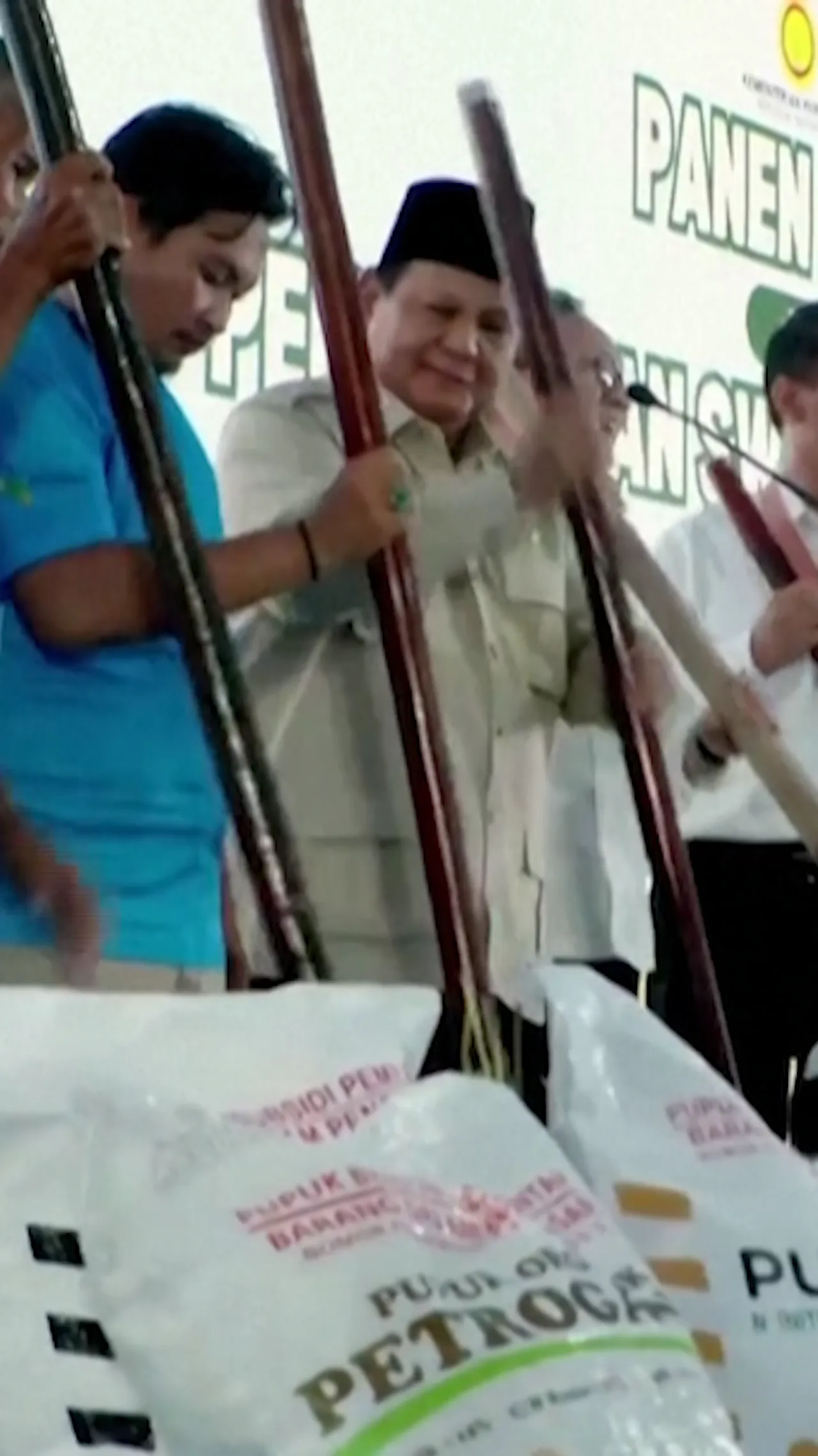 Presiden Prabowo: Indonesia capai kemandirian pangan tanpa impor beras tahun 2025