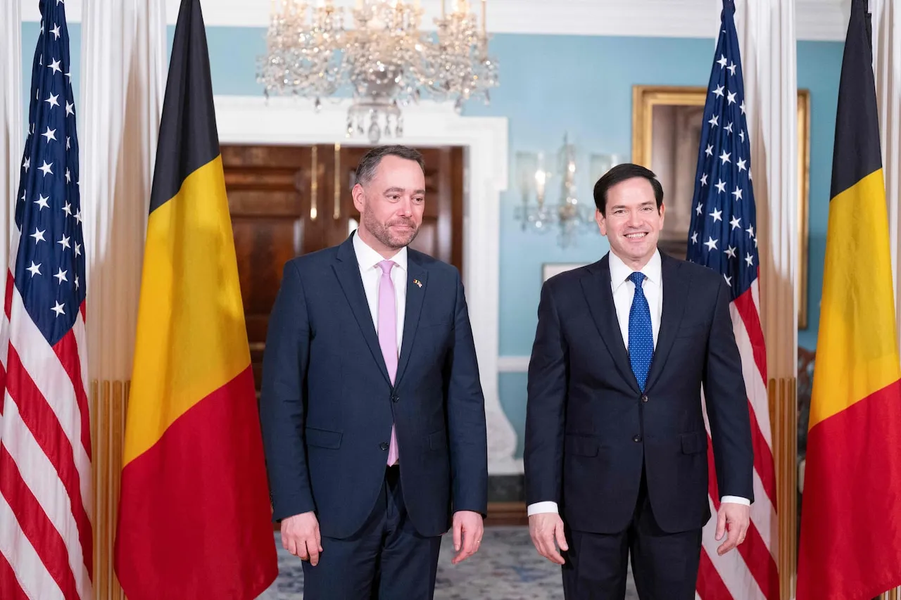 Prévot en Rubio houden ‘open en openhartig’ overleg te midden van wereldwijde spanningen