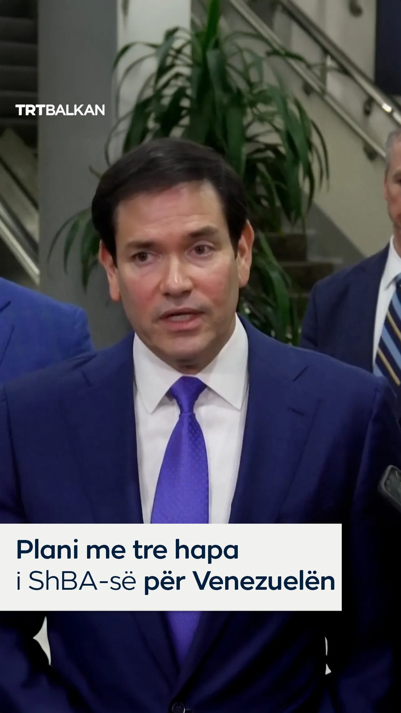 Plani me tre hapa i ShBA-së për Venezuelën