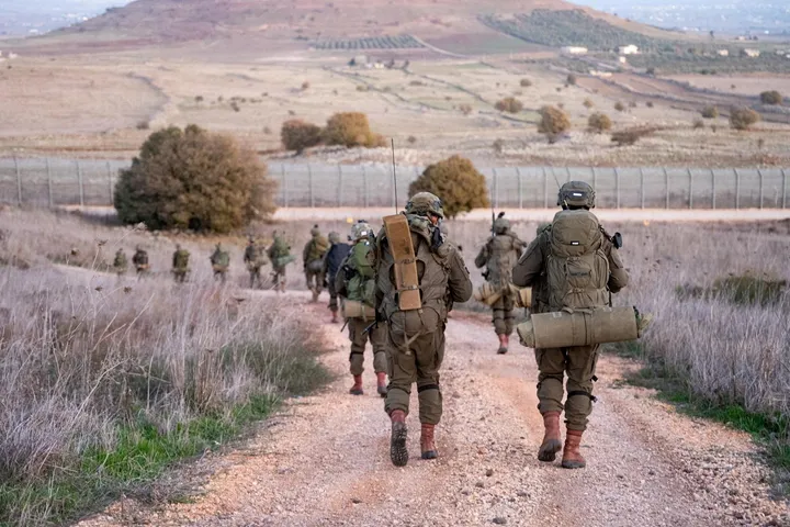 Israeli forces abduct 4 men after incursion in Syria's Quneitra