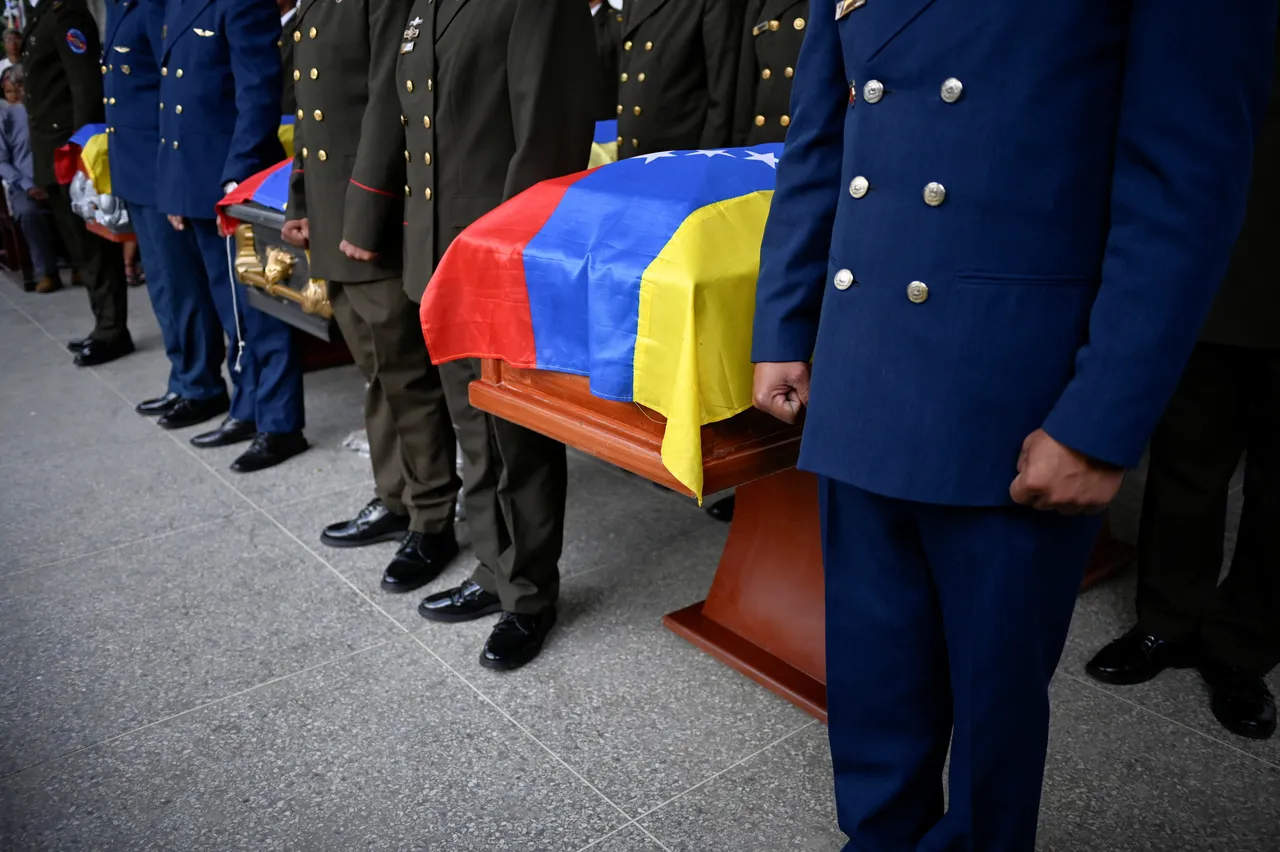 Venezuela buries soldiers killed by US during Maduro abduction raid