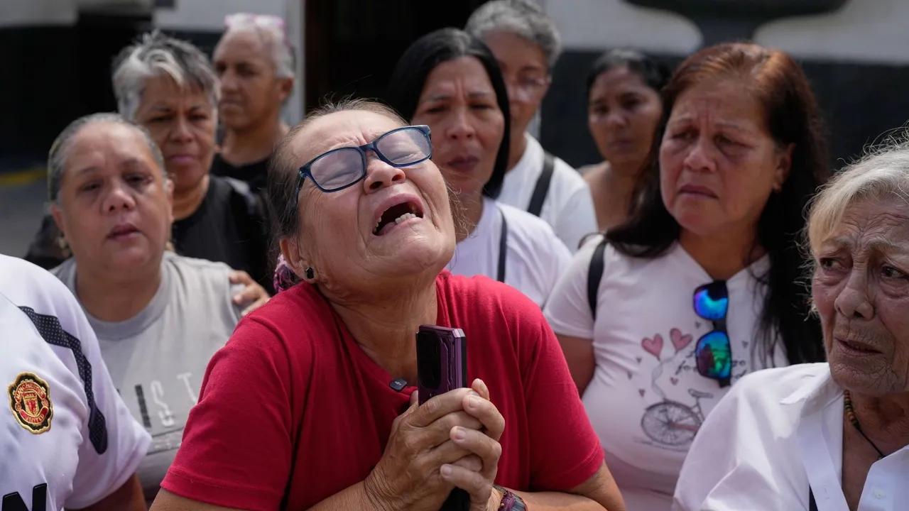 Venesuêla AQŞ höcümnärendä kimendä 100 keşe ülüen belderde