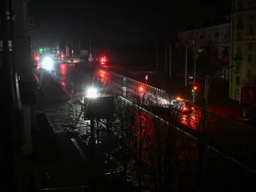 Ataques russos deixam duas regiões ucranianas sem eletricidade