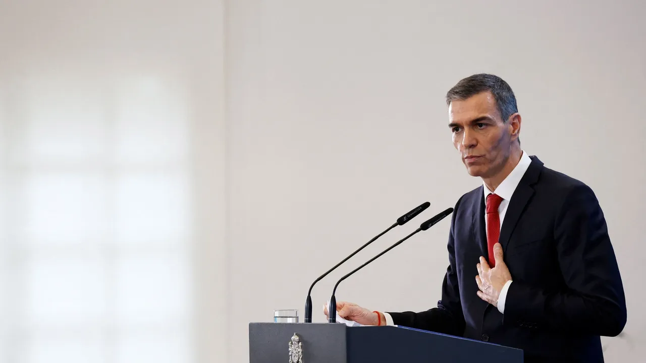 サンチェス首相「スペインはパレスチナへの平和維持部隊派遣の用意がある」