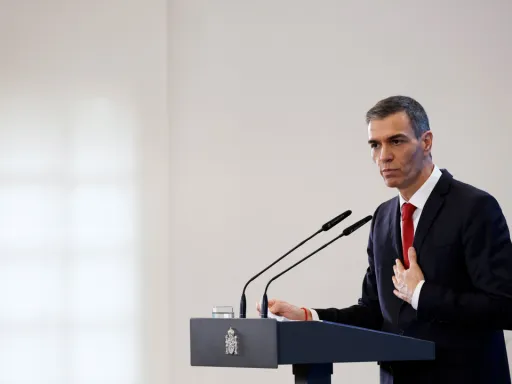 サンチェス首相「スペインはパレスチナへの平和維持部隊派遣の用意がある」