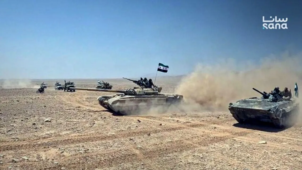 Сирия армиясы YPG-ні «заңды нысана» деп жариялады