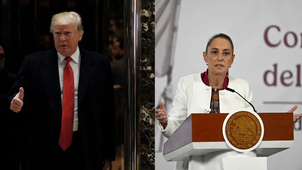 Trump plantea operaciones “en tierra” contra cárteles a los que acusa de “controlar” México