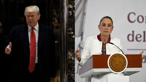 Trump plantea operaciones “en tierra” contra cárteles a los que acusa de “controlar” México