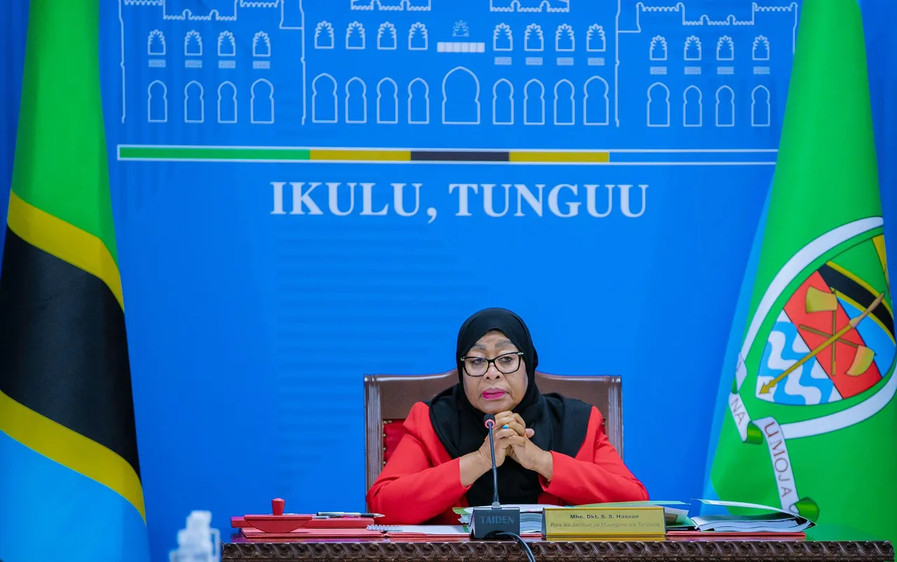 Rais Samia wa Tanzania afanya mabadiliko madogo ya Baraza la Mawaziri ndani ya siku 54