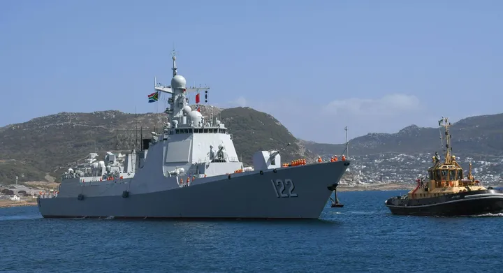 China, Russia, Iran warships arrive in South Africa for military exercises