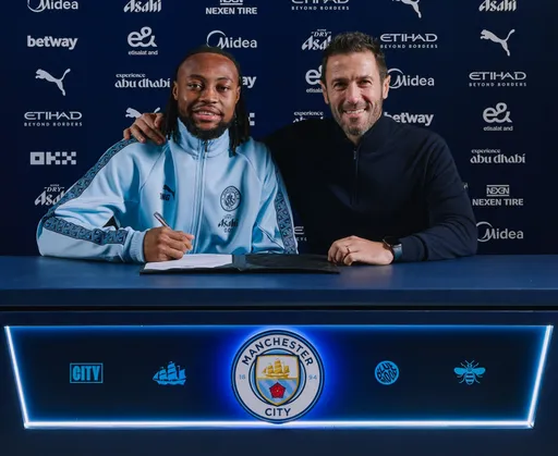 Ghanaian Semenyo joins Man City from Bournemouth in reported $87M deal