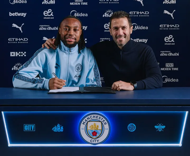 Ghanaian Semenyo joins Man City from Bournemouth in reported $87M deal