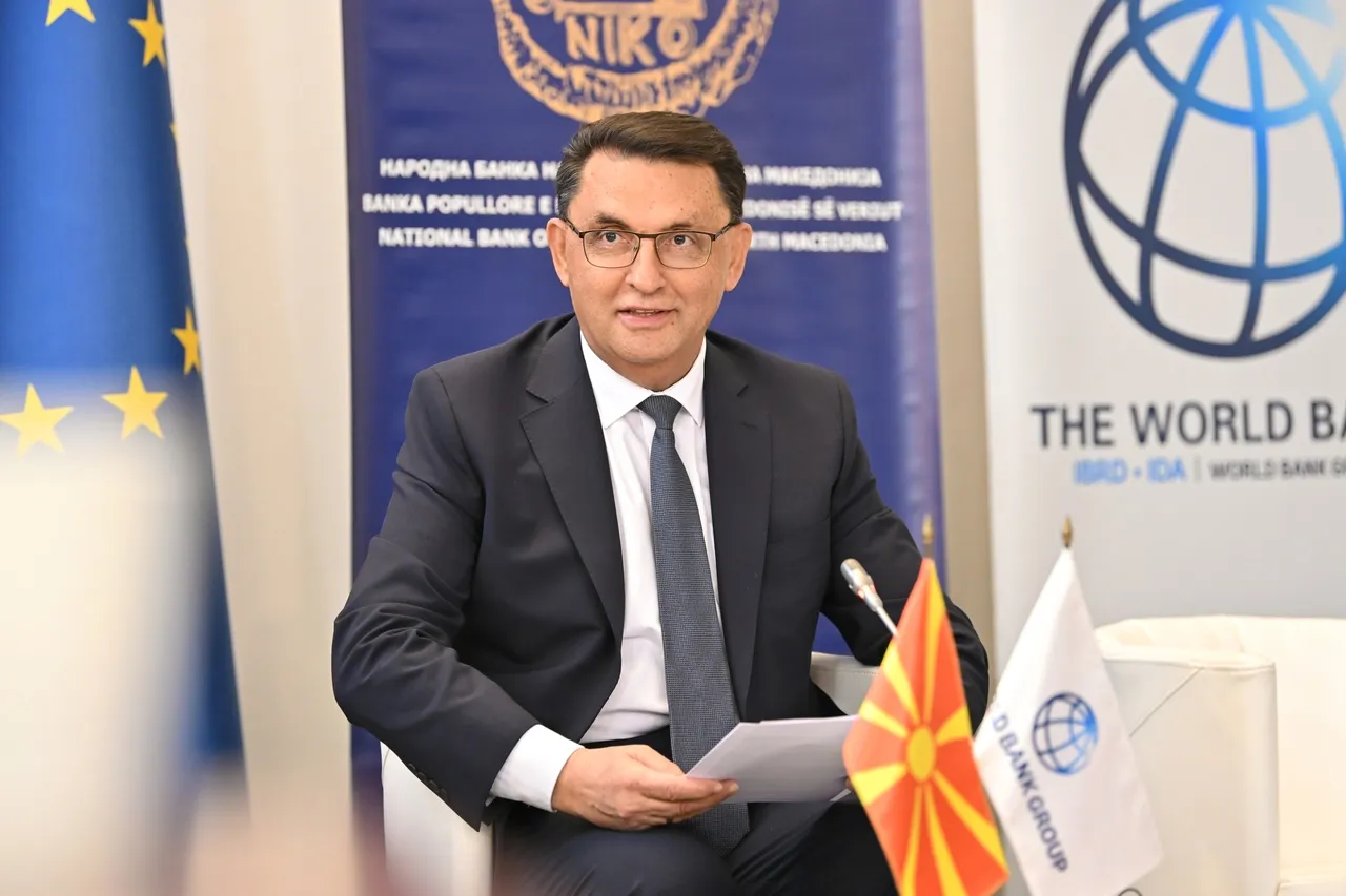 Гувернерот Славески очекува пад на инфлацијата и раст на економијата во 2026 година