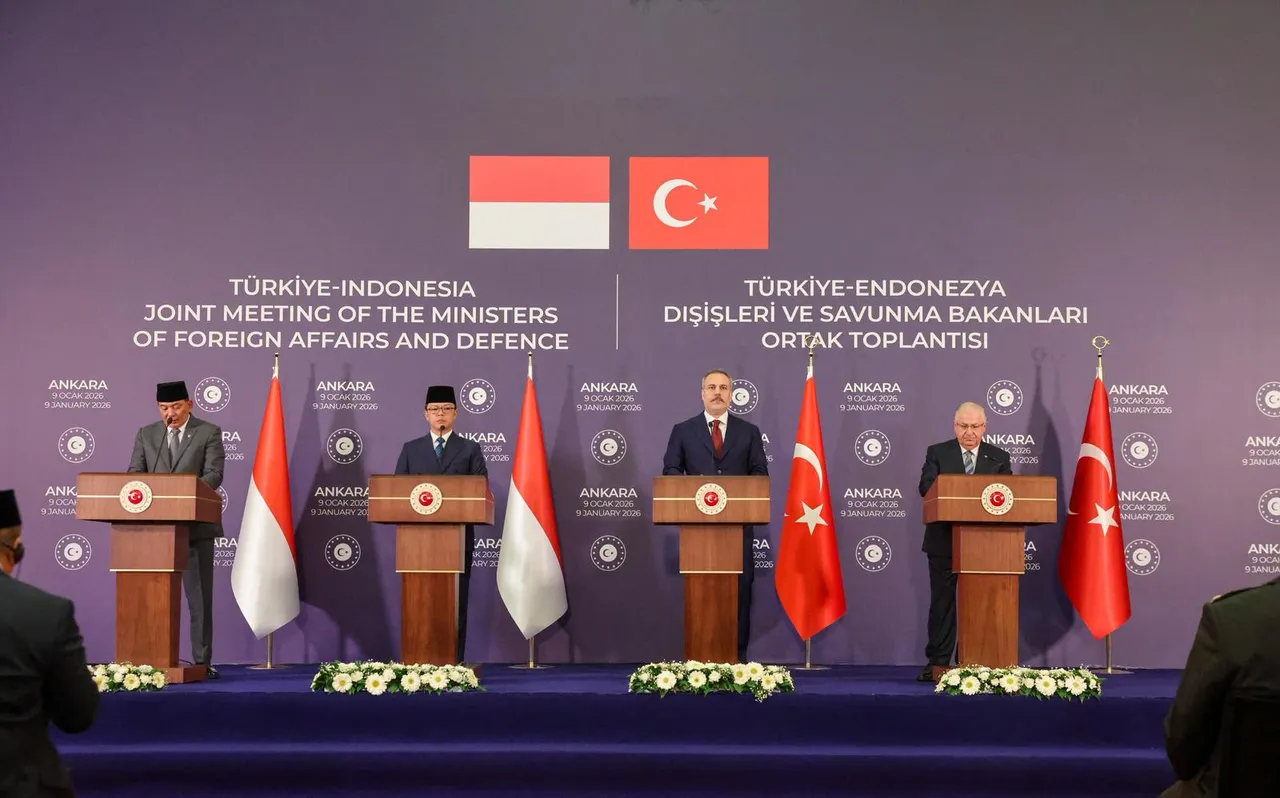 Indonesia-Türkiye pererat hubungan strategis, dagang dan pertahanan dalam pertemuan menteri 2+2