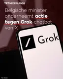 Belgische minister onderneemt actie tegen Grok-chatbot van X