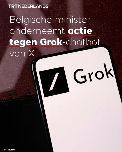 Belgische minister onderneemt actie tegen Grok-chatbot van X