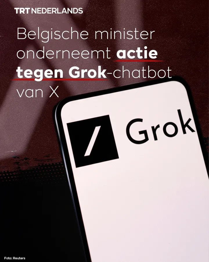 Belgische minister onderneemt actie tegen Grok-chatbot van X