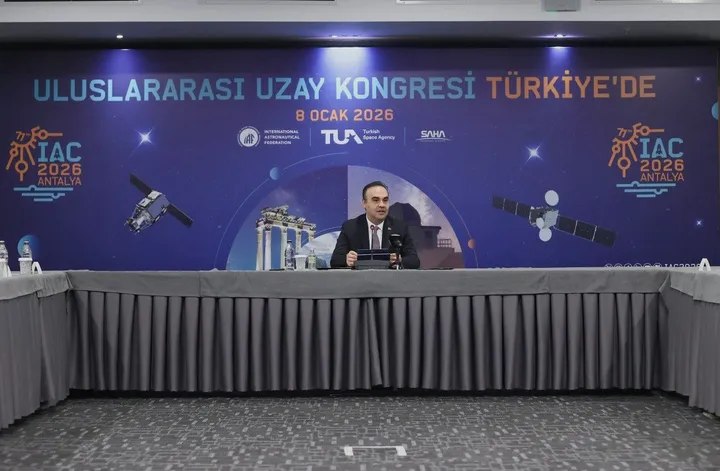 World’s largest space gathering lands in Türkiye this October