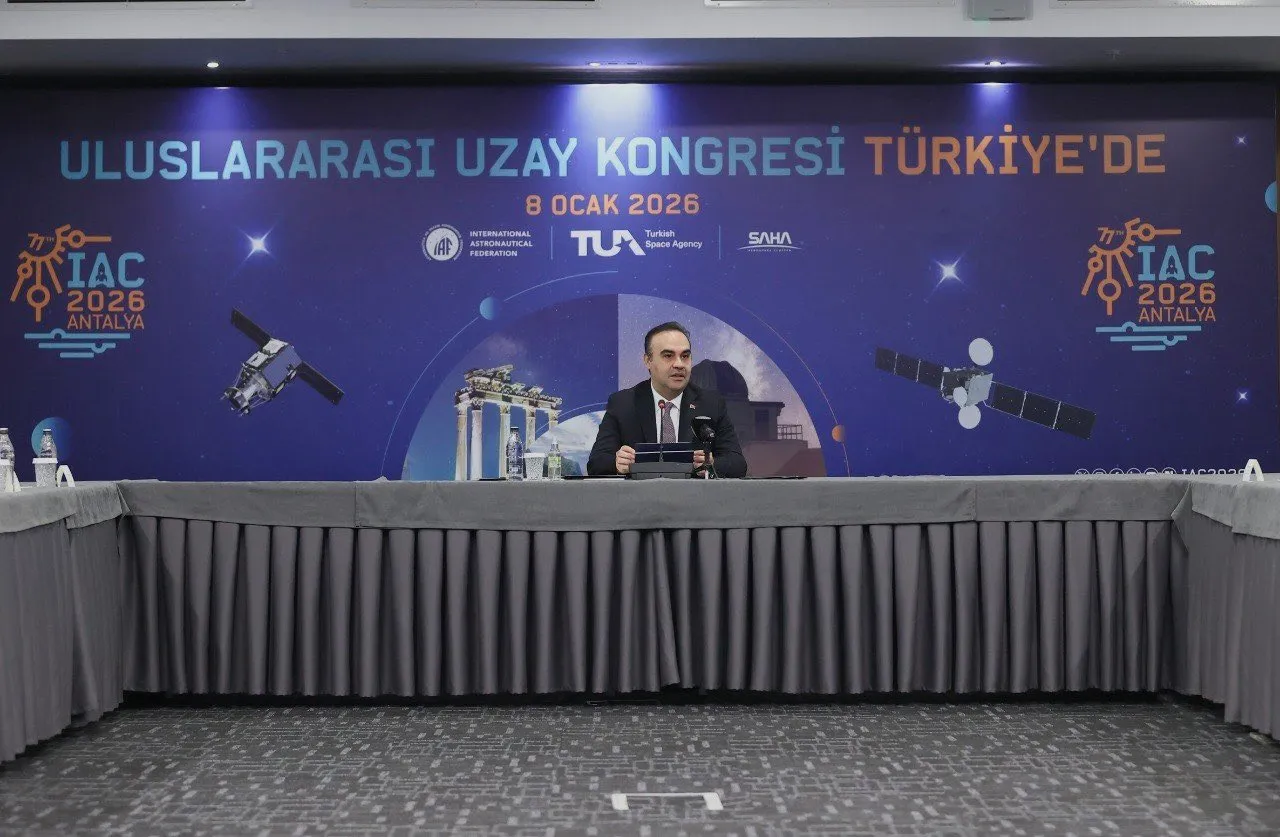 World’s largest space gathering lands in Türkiye this October