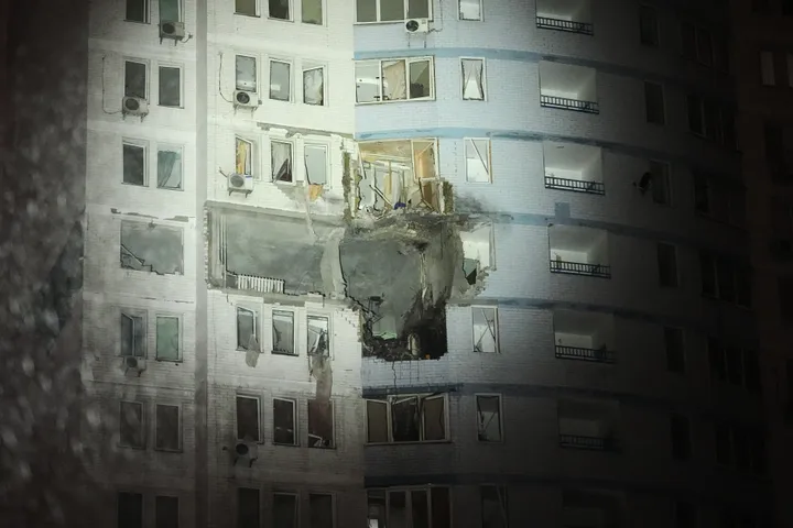 Rusia dhe Ukraina raportojnë viktima dhe dëme në infrastrukturë pas sulmeve me dronë gjatë natës