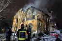 Russia strikes Ukraine, calling it retaliation over alleged attack on Putin's residence