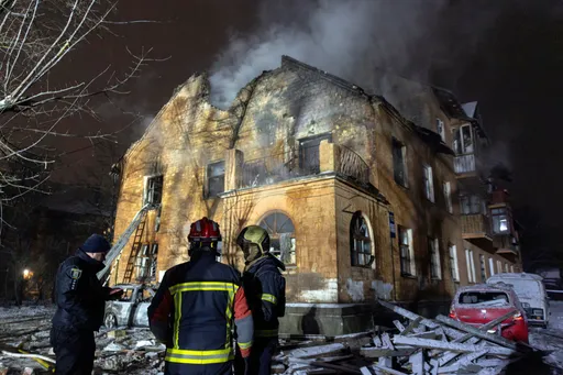 Zelenskyy says Russian strike damaged Qatar Embassy in Kiev