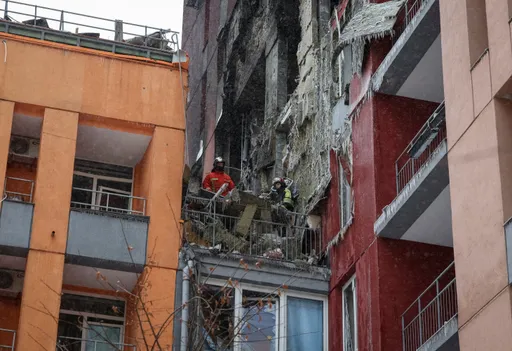 Russia strikes Ukraine, calling it retaliation over alleged attack on Putin's residence