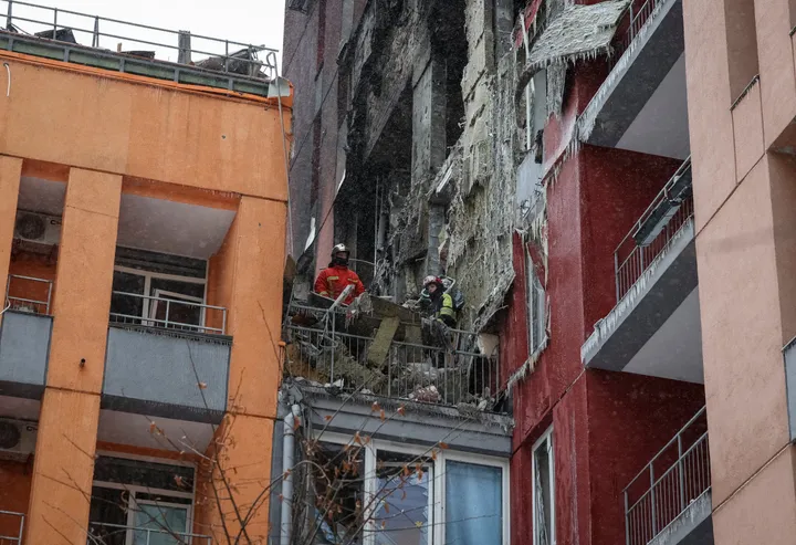 Russia strikes Ukraine, calling it retaliation over alleged attack on Putin's residence