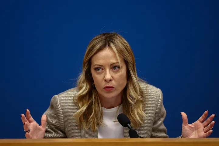 Meloni: Italia ka nevojë për më shumë kohë për të vendosur nëse do t’i bashkohet “Bordit të Paqes”