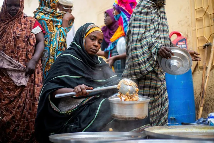 Three years on, Sudan’s community kitchens are collapsing under war and hunger