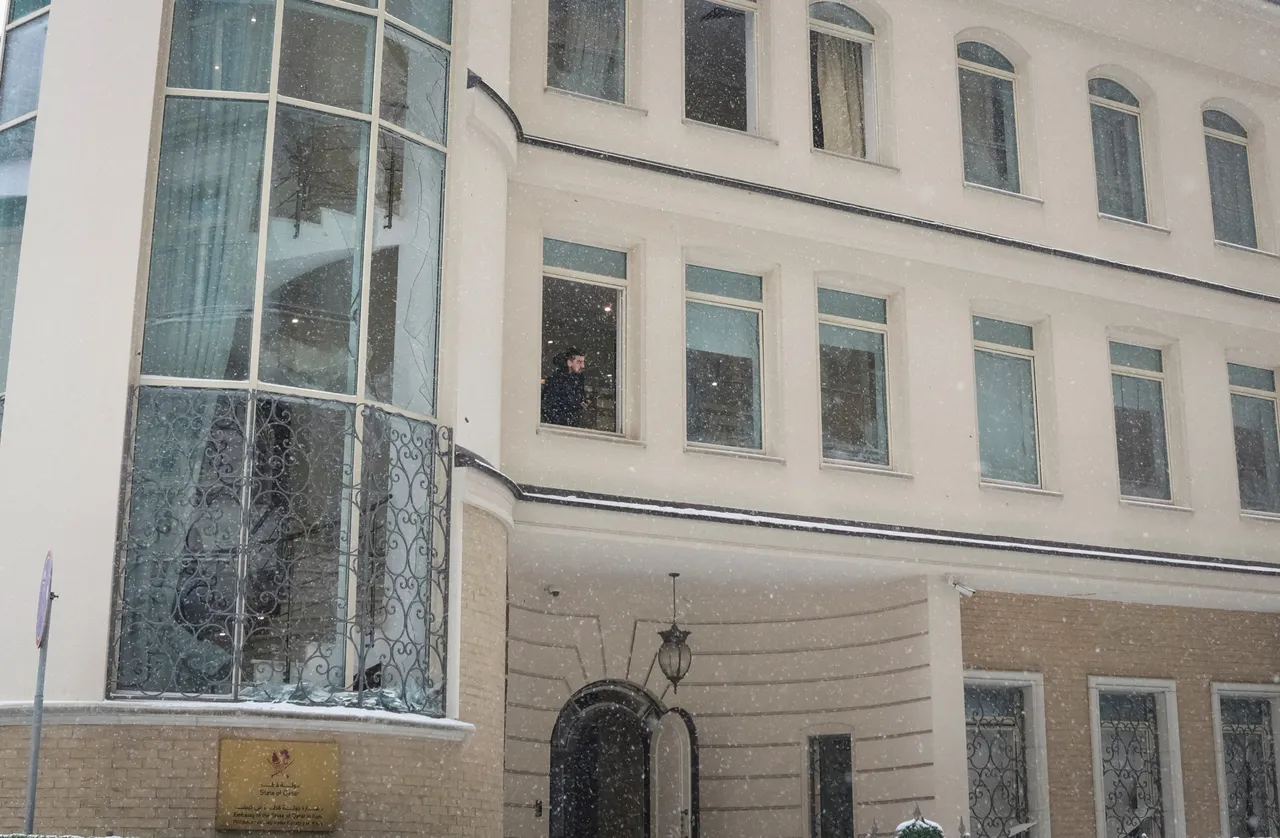 Russia denies targeting Qatar Embassy in Kiev, blames Ukraine