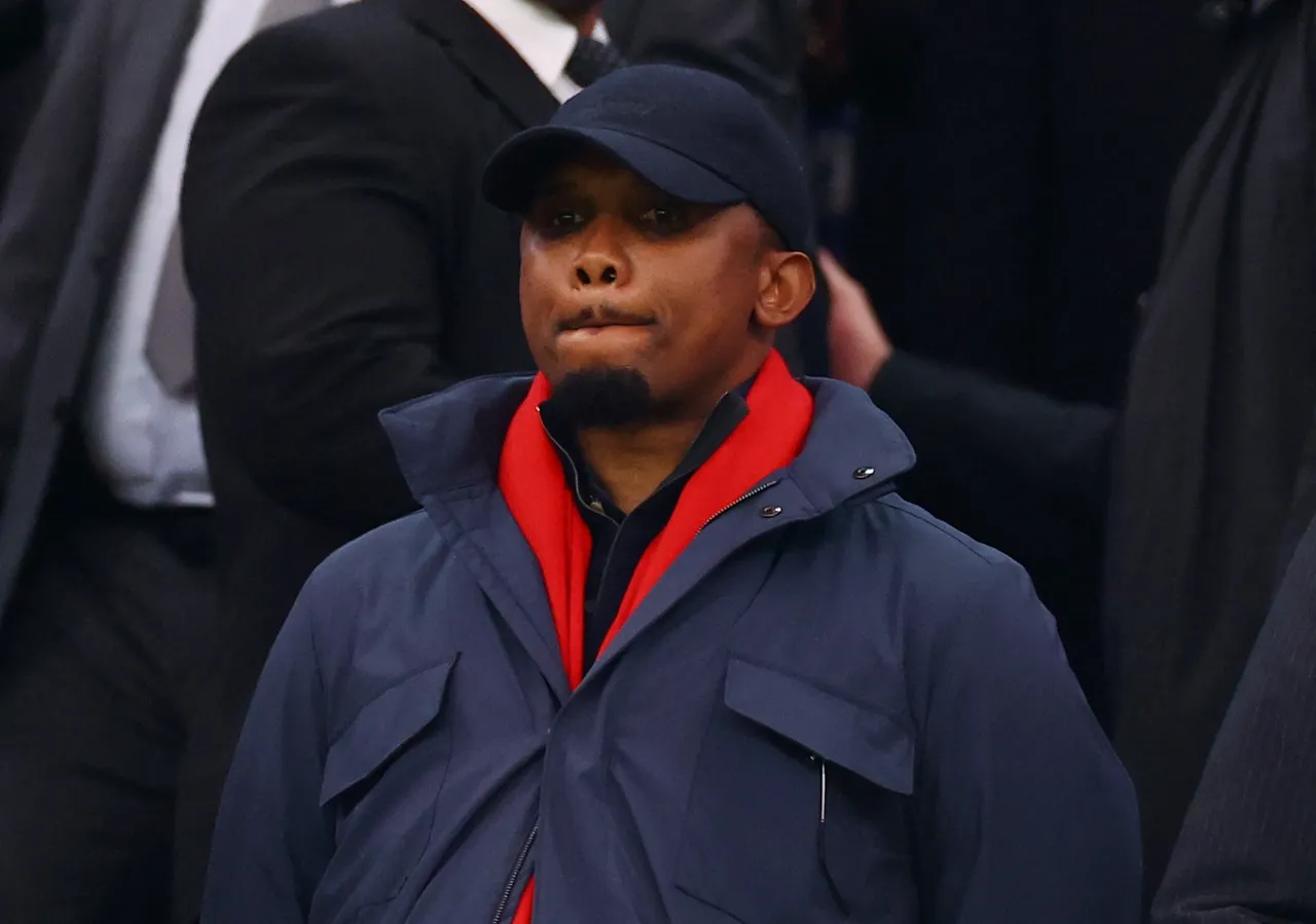 Samuel Eto'o écope de quatre matchs de suspension pour sa conduite lors de la CAN