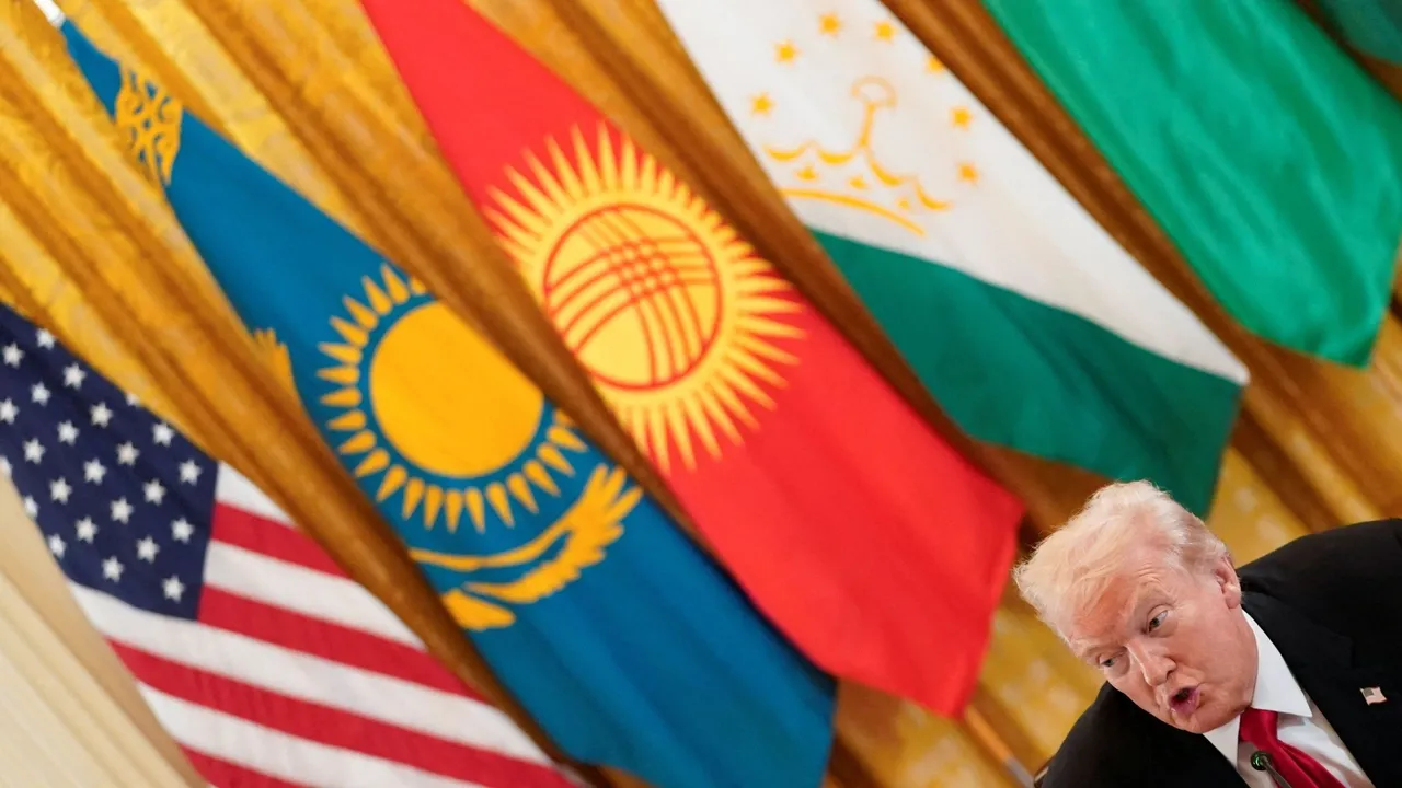 США вводят визовый залог для стран Центральной Азии