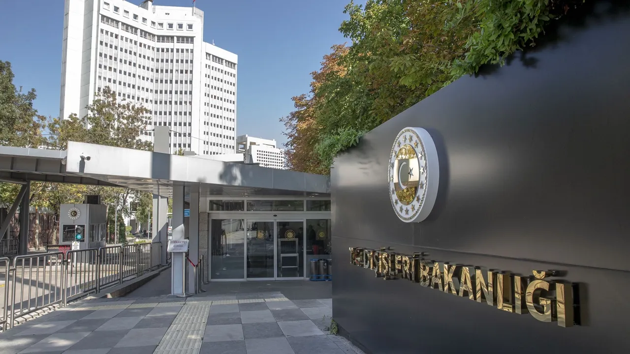 واکنش وزارت امور خارجه ترکیه به اظهارات مطرح‌شده درباره قبرس