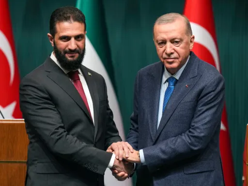 Erdogan e al-Sharaa analisam os desenvolvimentos na Síria em conversações telefónicas