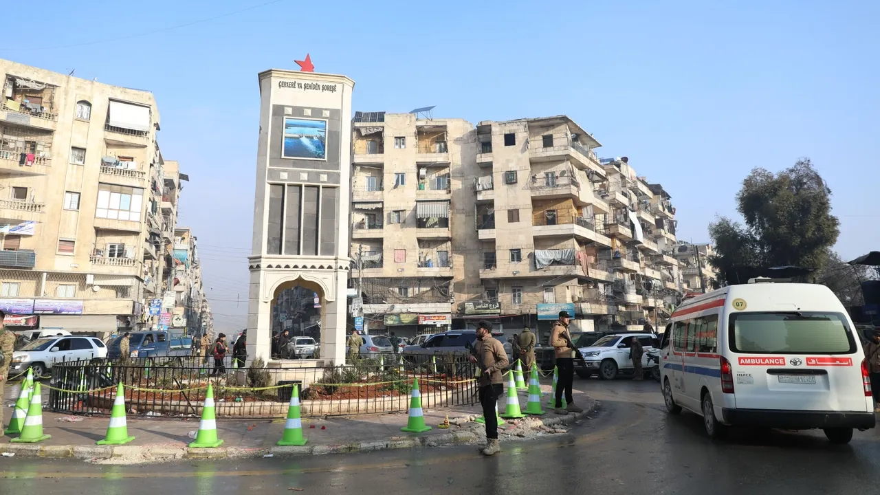 سوریه دستور خروج گروه تروریستی ی.پ.گ از حلب را صادر کرد