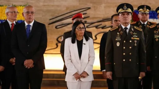 رودريغيز: فنزويلا ستتصدى لـ"العدوان" الأمريكي بالوسائل الدبلوماسية