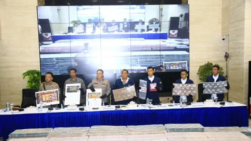 Operasi siber Indonesia ungkap sindikat judi online Asia Tenggara senilai Rp59 miliar