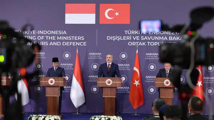 Хакан Фидан: сотрудничество с Индонезией по Газе дает результаты