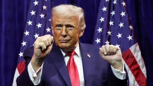 Трамп: международное право не ограничивает меня