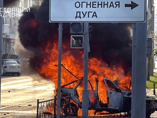 Ataque ucraniano deixa meio milhão de pessoas sem eletricidade na região russa de Belgorod