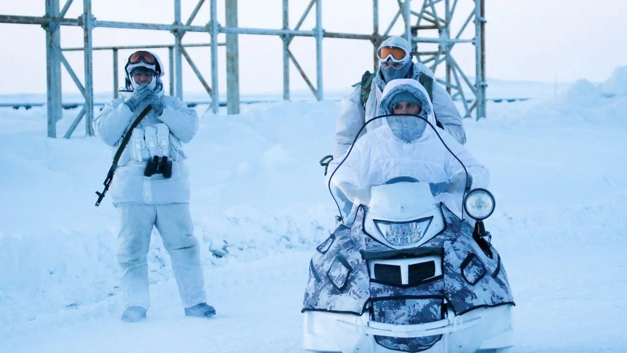 Британия и США хотят ограничить Россию в Арктике?