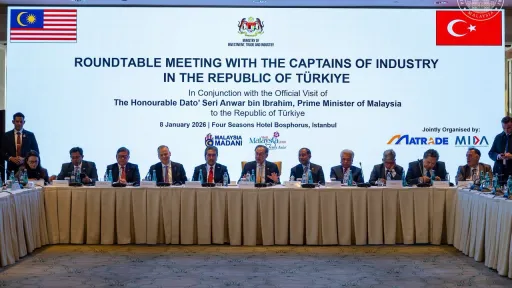 Industri pertahanan, tenaga jadi teras kerjasama baharu Malaysia–Türkiye