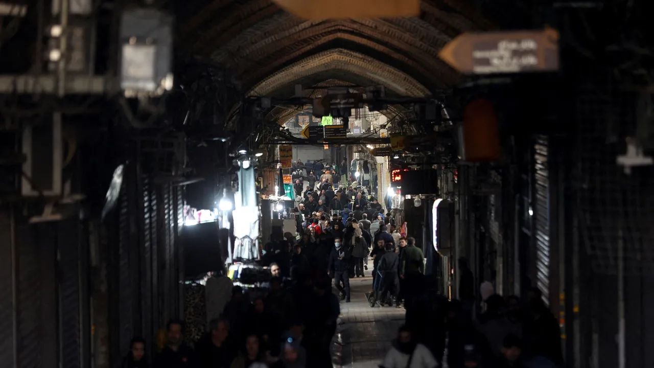 Иран отключил интернет по всей стране