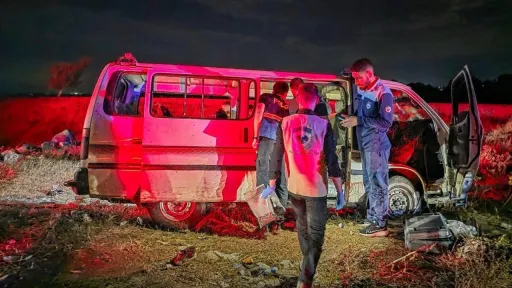 سوريا.. 7 قتلى بإطلاق نار استهدف حافلة مدنية بريف حمص