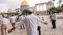 وسط طقوس تلمودية.. 1895 مستوطناً يقتحمون الأقصى وسط طقوس رقص وغناء